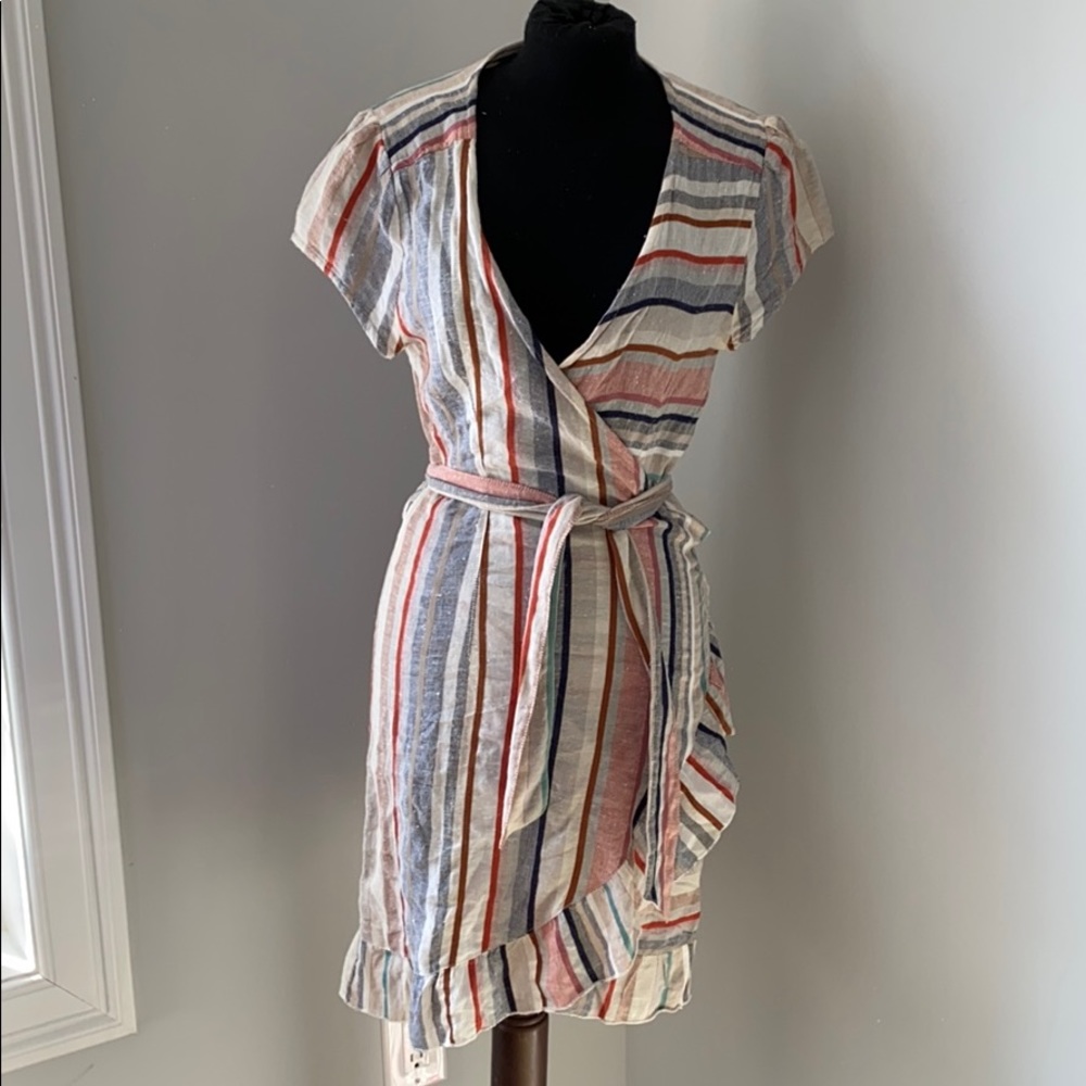 Free people wrap dress